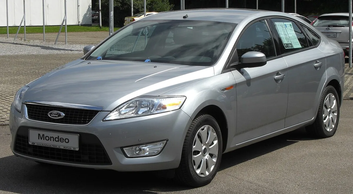Ford Mondeo III