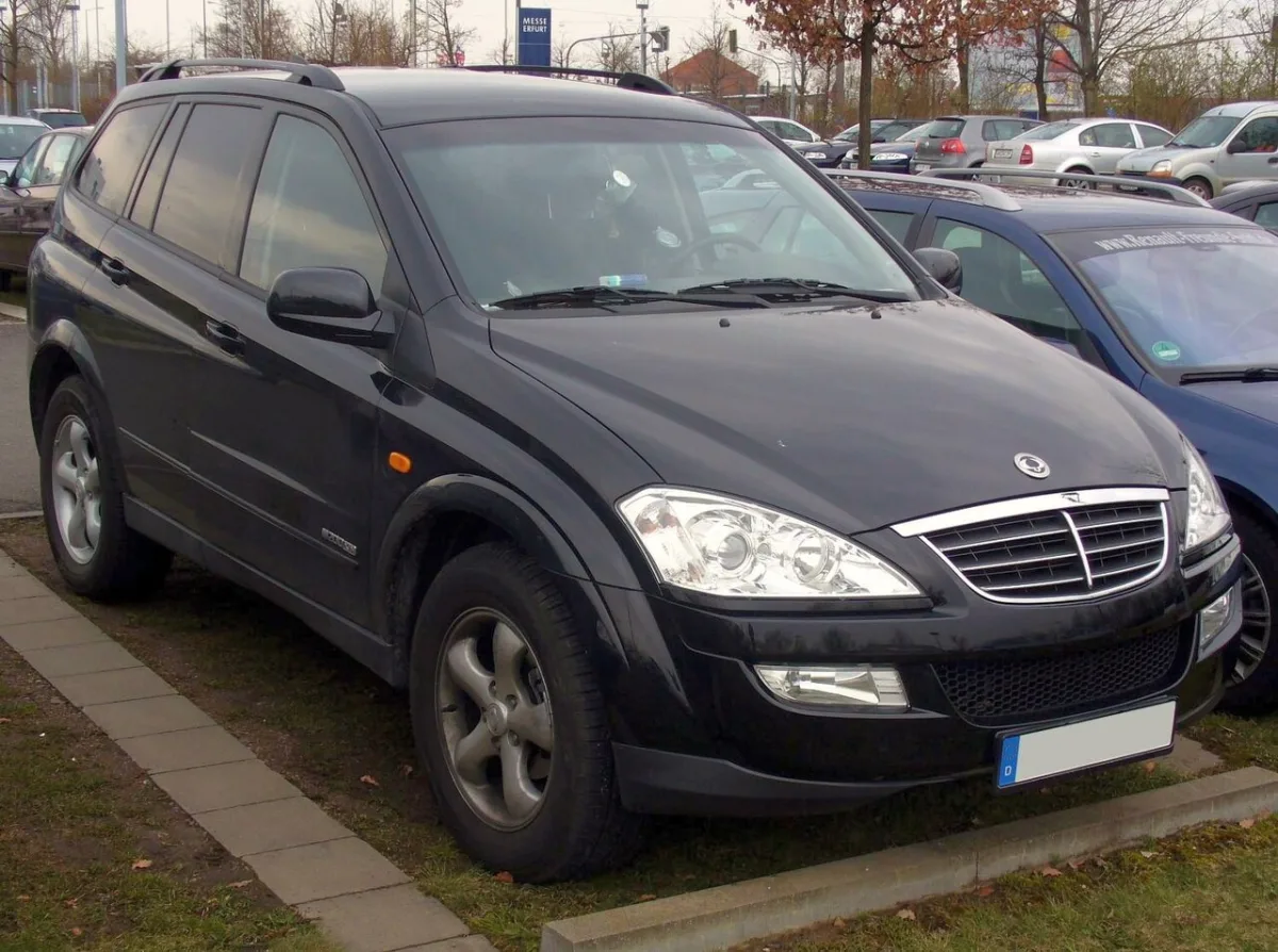 SsangYong Kyron 1. Generation