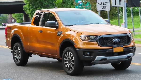 Ford Ranger 3. Generation