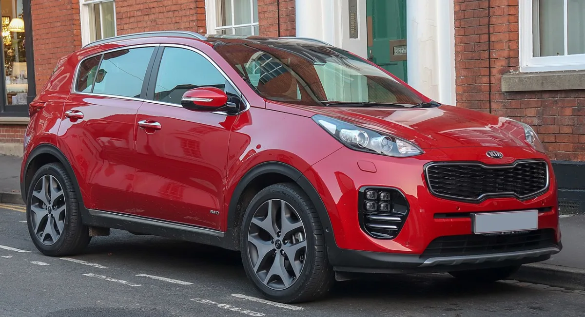 Kia Sportage QL