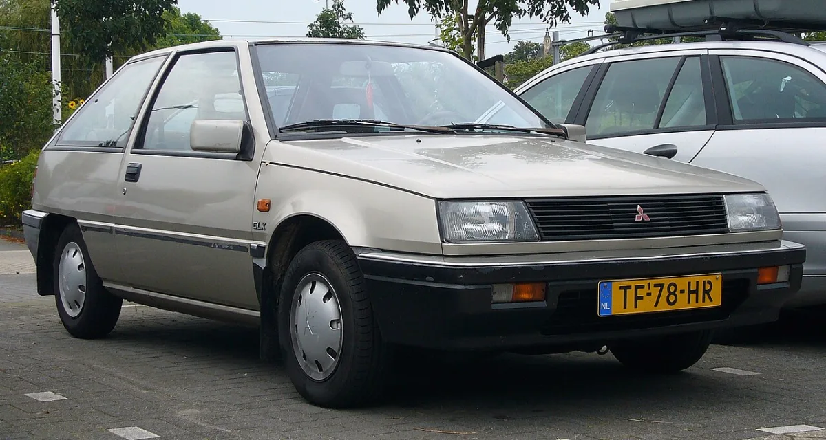 Mitsubishi Colt 2. Generation