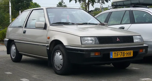 Mitsubishi Colt 2. Generation