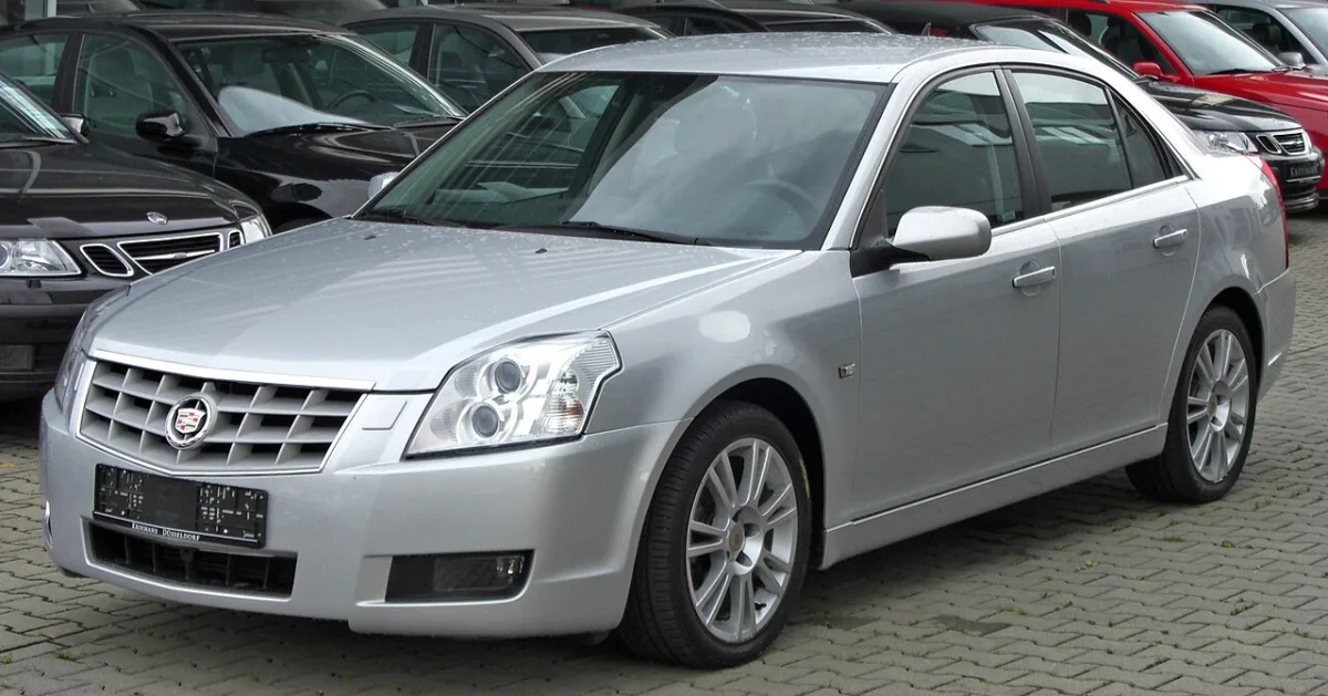 Cadillac BLS 1. Generation