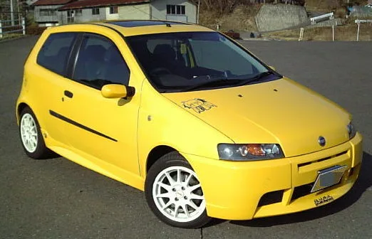Abarth Punto