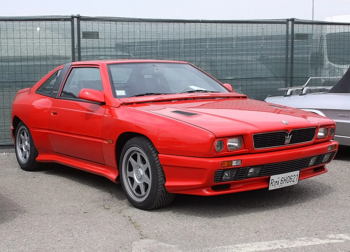 Maserati Shamal 1. Generation