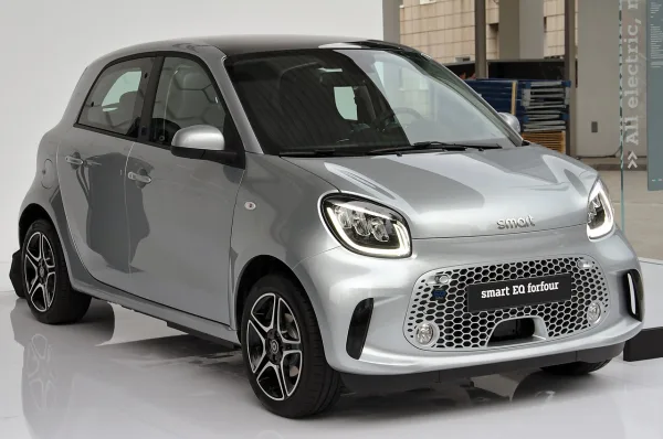 smart forfour