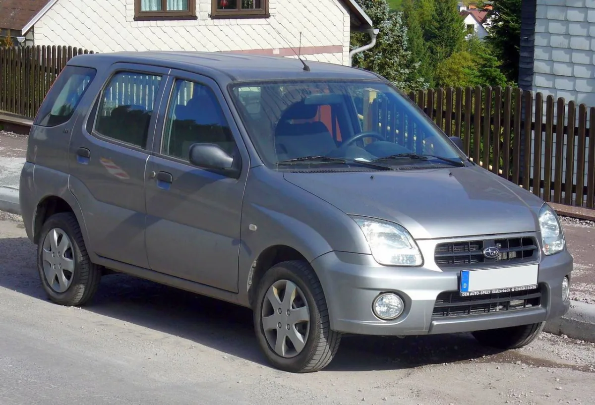 Subaru Justy III