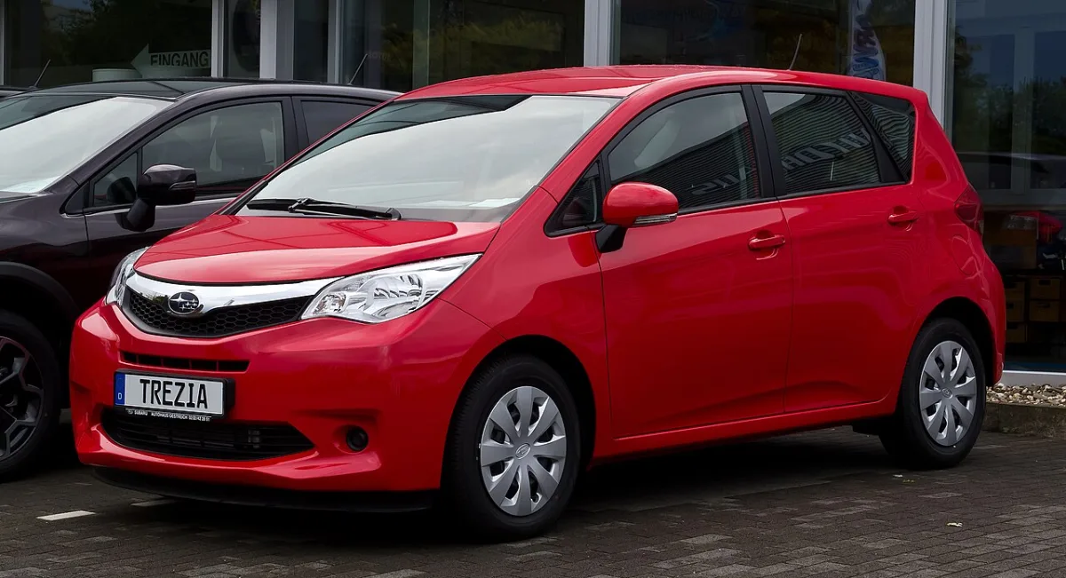 Subaru Trezia 1. Generation