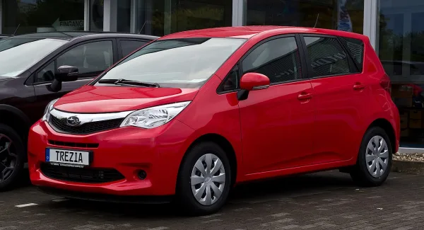 Subaru Trezia