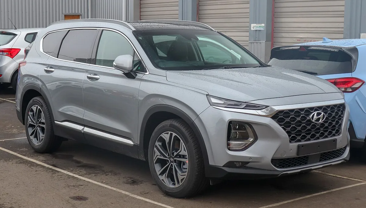 Hyundai Santa Fe 4. Generation