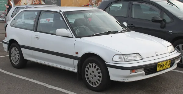 Honda Civic 4. Generation