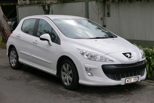 Peugeot 308 1. Generation