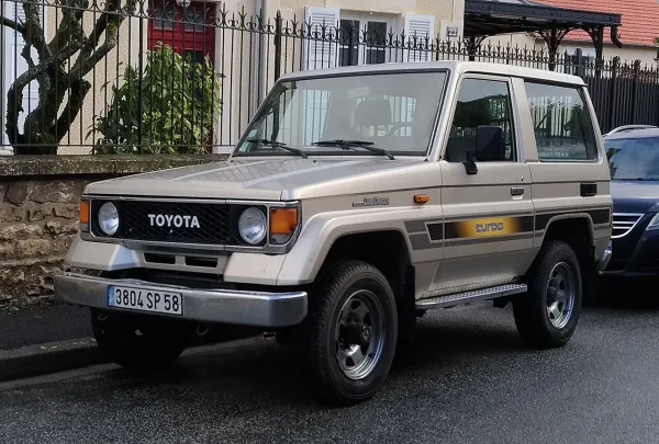 Toyota Land Cruiser J7/J9/J12/J15/J25 J7