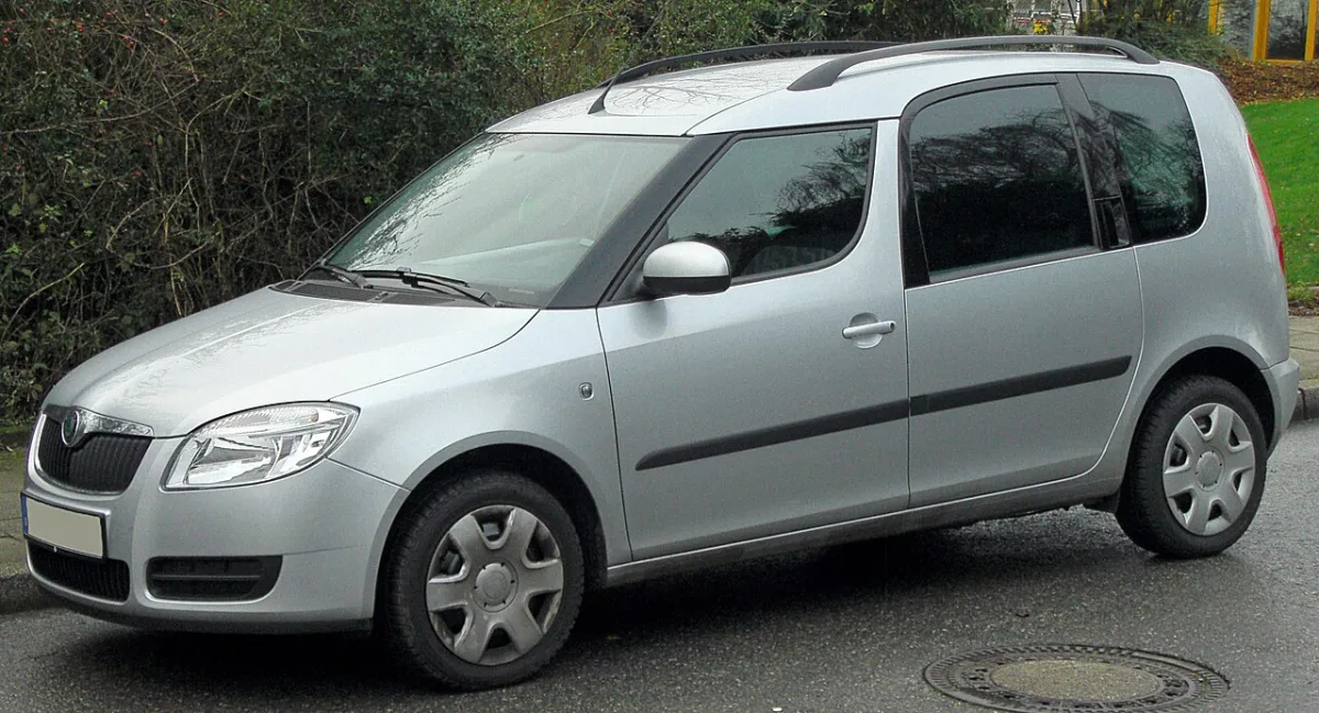 Skoda Praktik 1. Generation