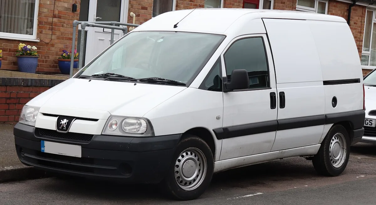 Peugeot Expert 1. Generation