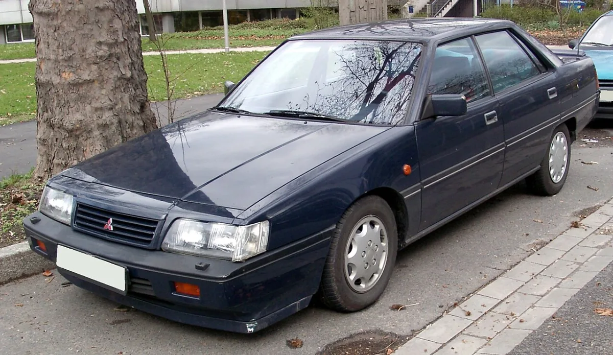 Mitsubishi Sapporo 1. Generation