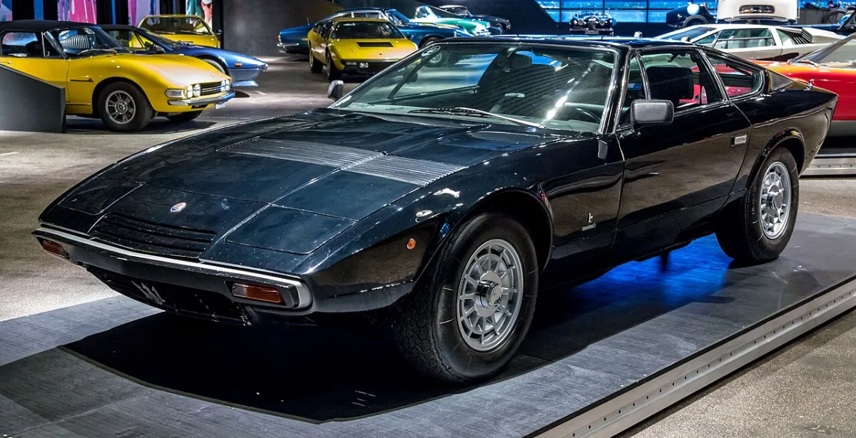 Maserati Khamsin 1. Generation