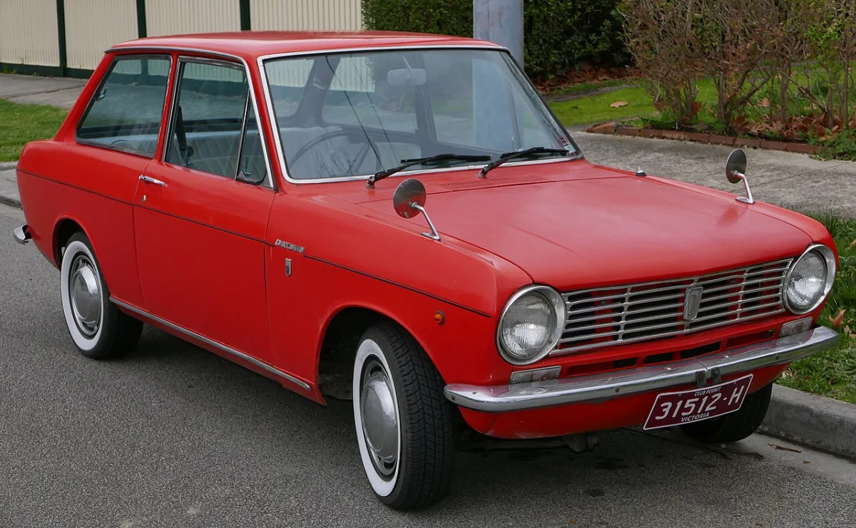 Datsun Sunny 1. Generation