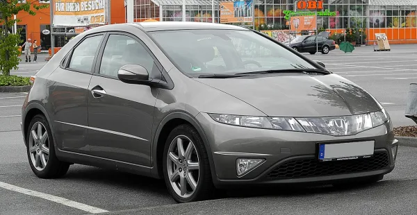 Honda Civic 8. Generation