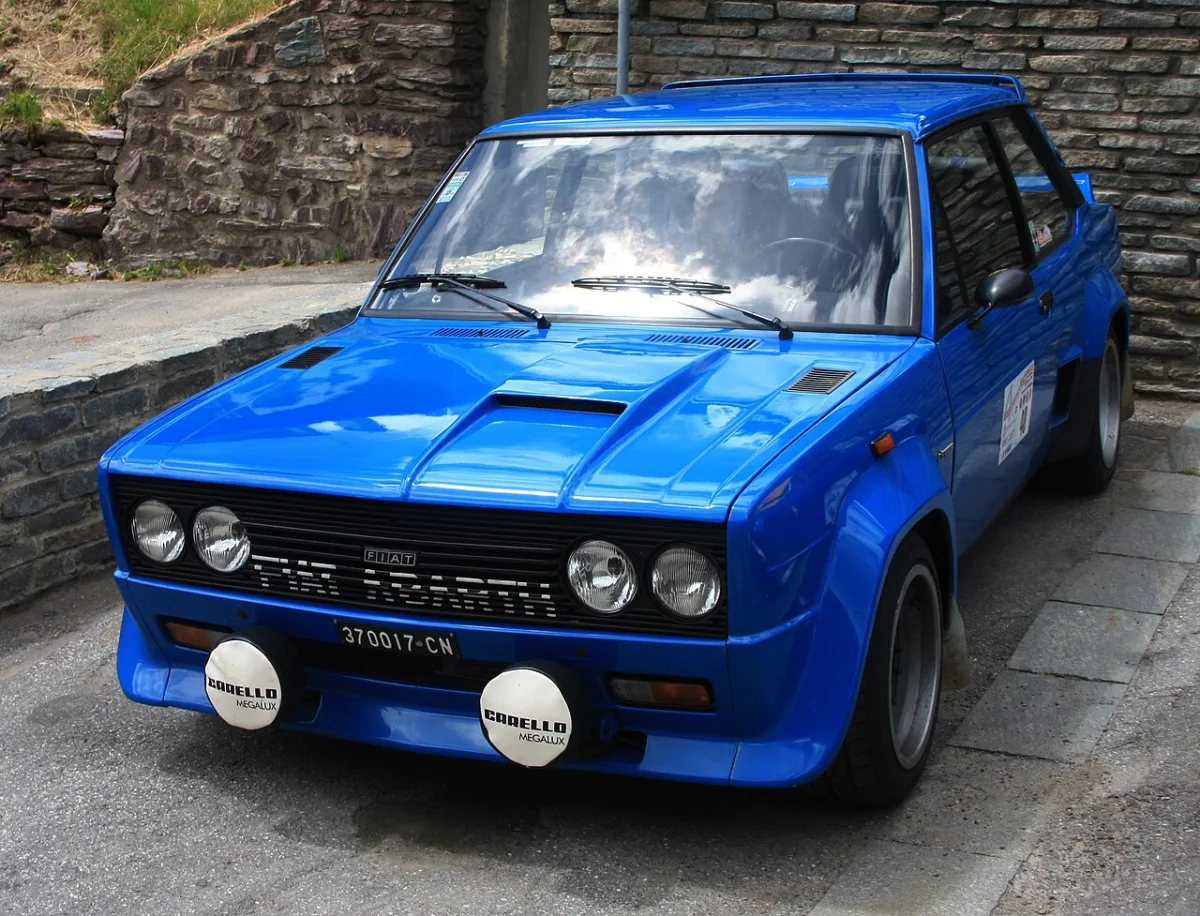 Abarth 131 Rally 1. Generation
