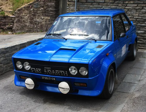 Abarth 131 Rally