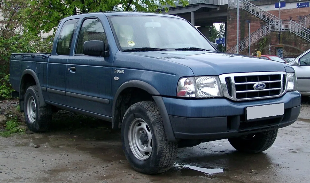 Ford Ranger 1. Generation