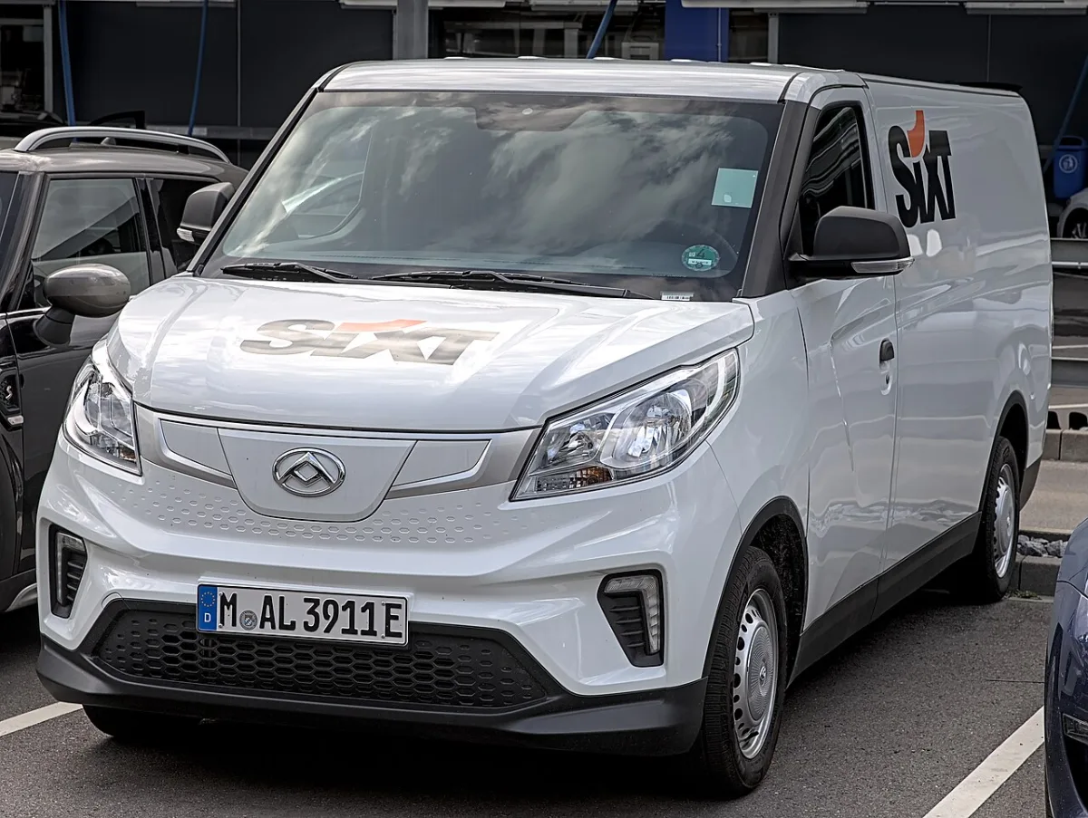 Maxus Deliver 3 1. Generation
