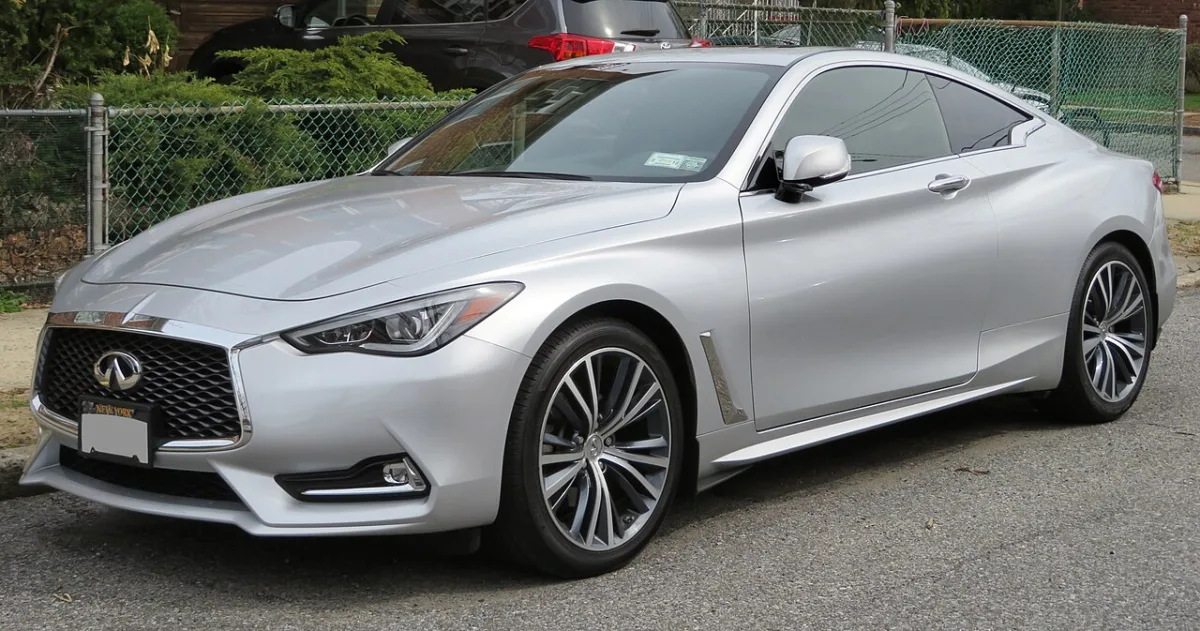 Infiniti Q60 V37