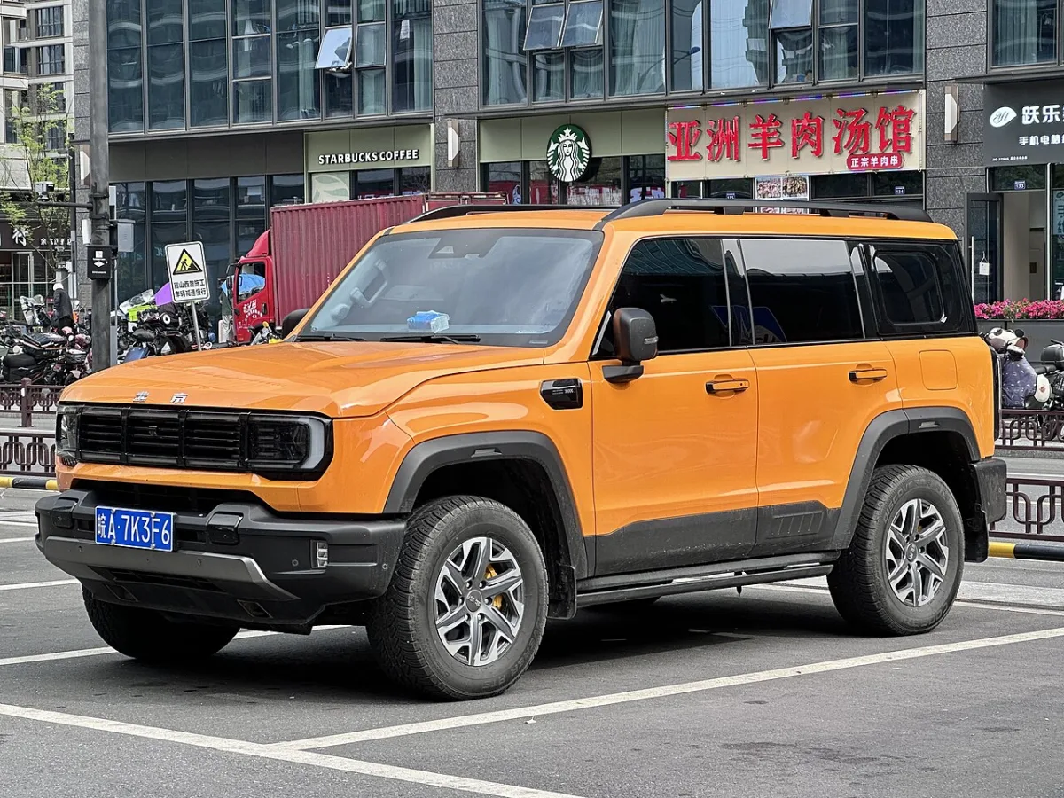 BAIC BJ40 1. Generation