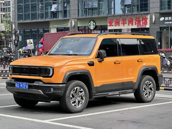 BAIC BJ40