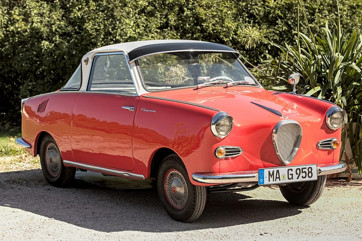 Glas Goggomobil/Isar 1. Generation