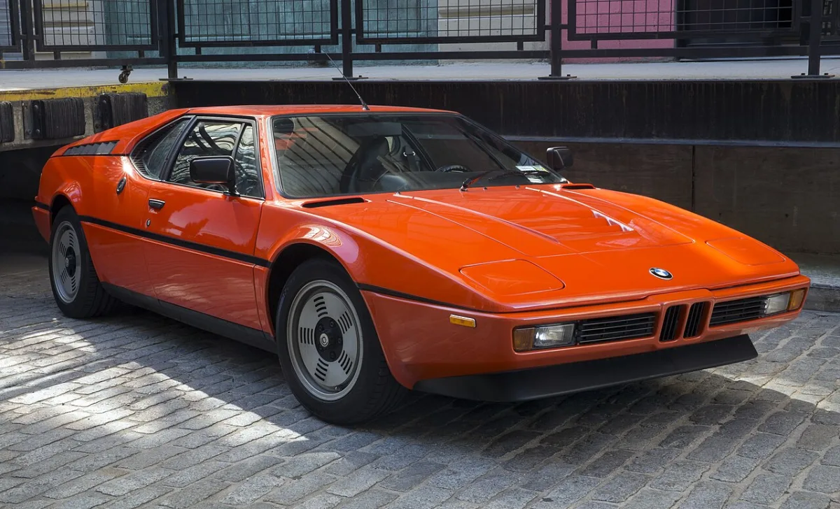 BMW M1 E26