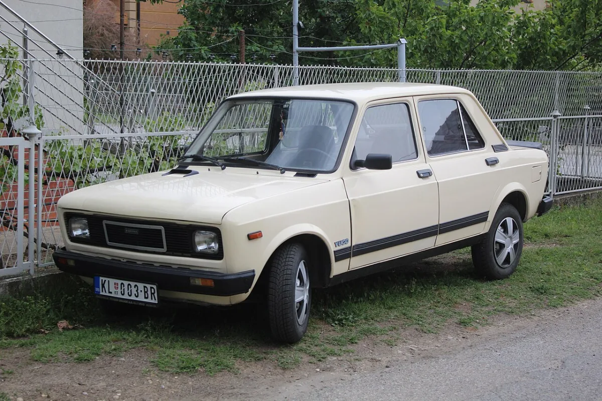 Fiat 128 1. Generation