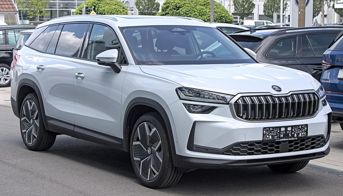 Skoda Kodiaq 2. Generation