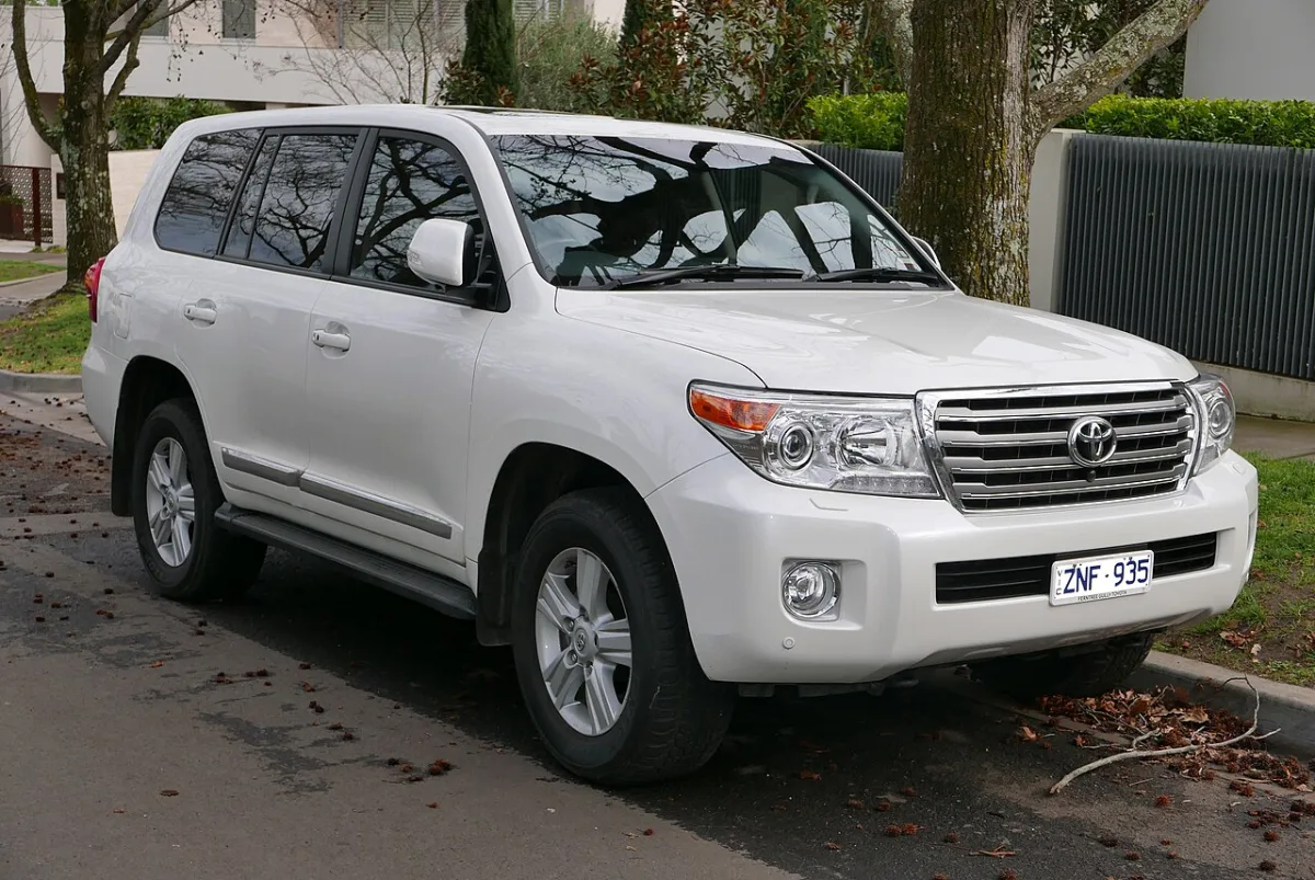 Toyota Land Cruiser J8/J10/J20 J20