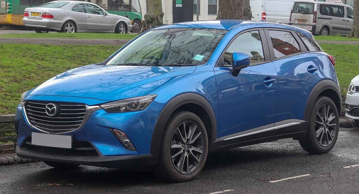 Mazda CX-3 DJ1