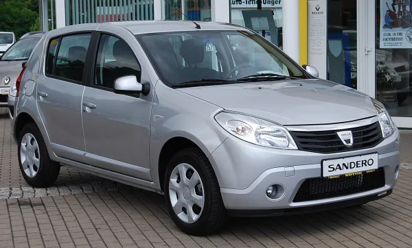 Dacia Sandero 1. Generation