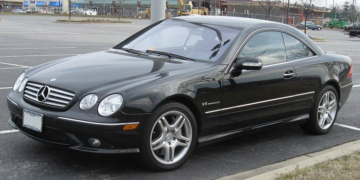 Mercedes-Benz CL-Klasse 215