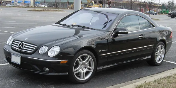 Mercedes-Benz CL-Klasse 215