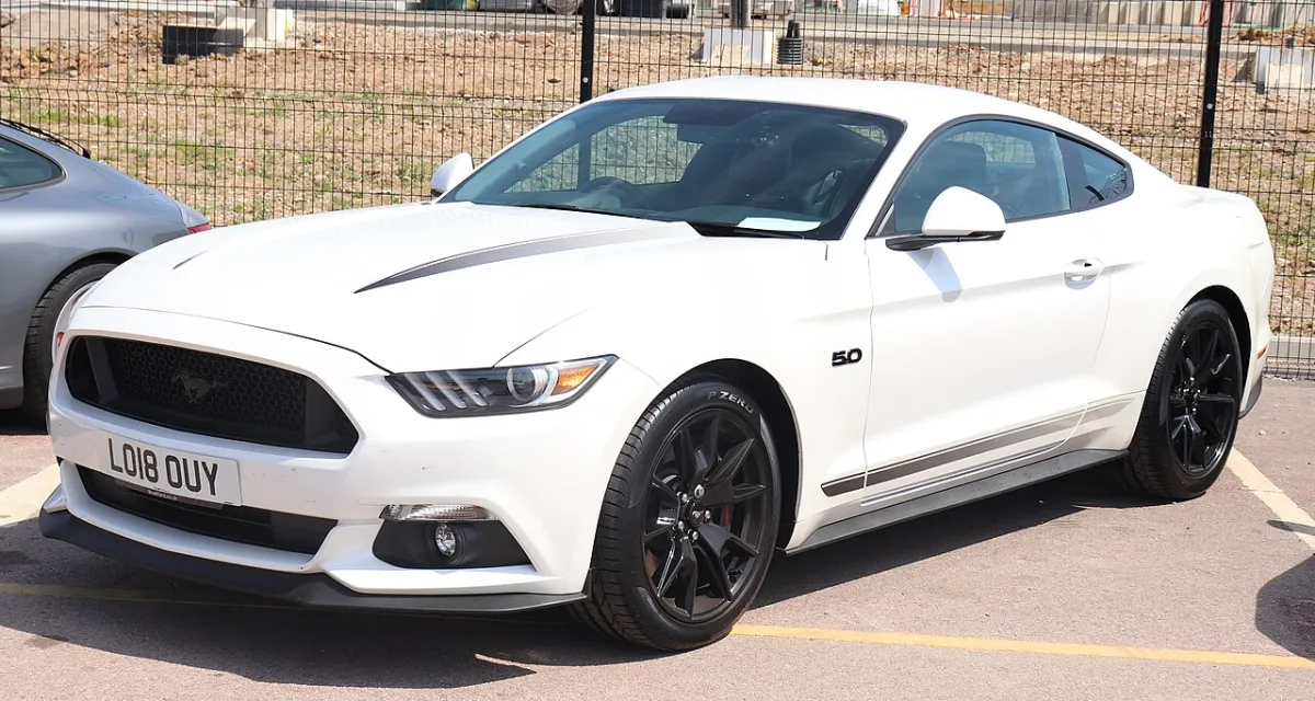Ford Mustang 1. Generation
