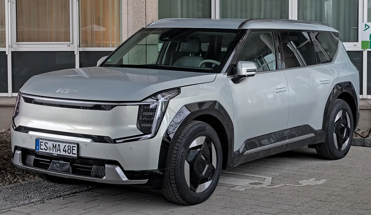 Kia EV9 MV1