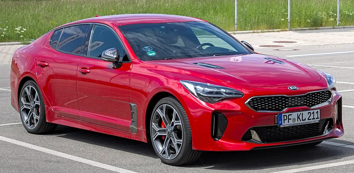 Kia Stinger CK