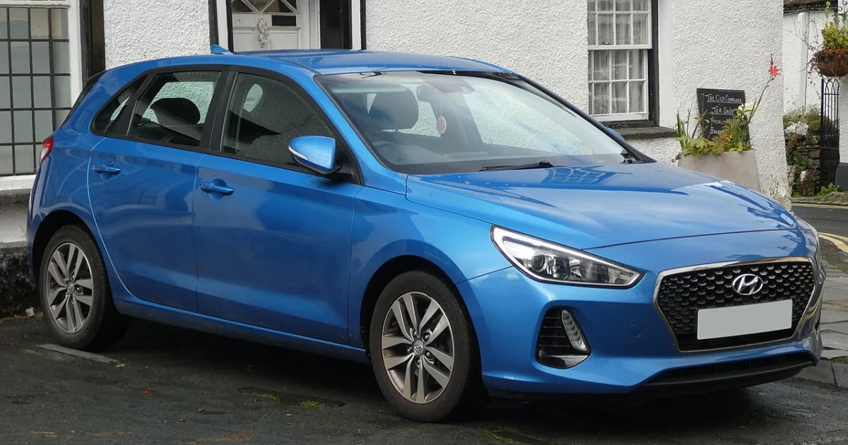 Hyundai i30 3. Generation