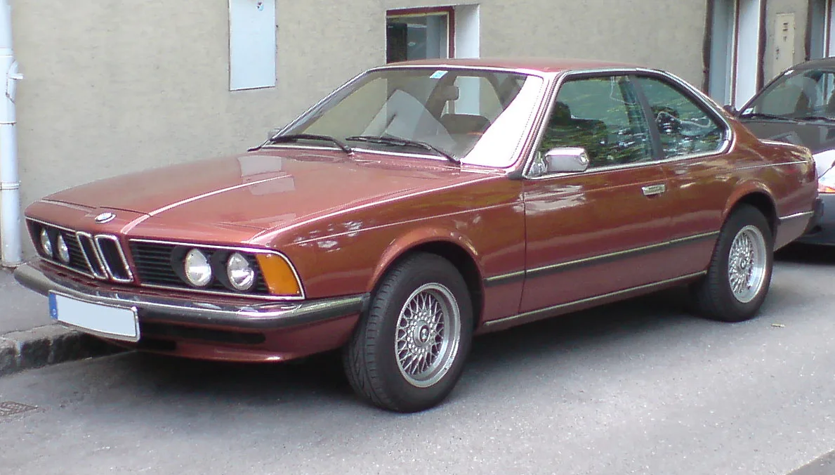 BMW 6 serija E24
