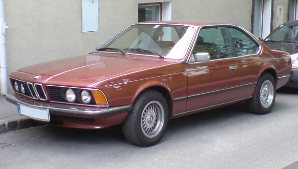 BMW 6 serija E24