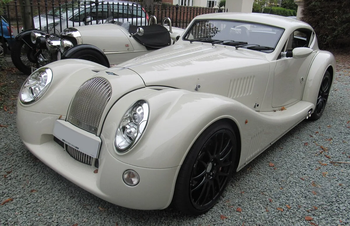 Morgan Aero Supersports 1. Generation