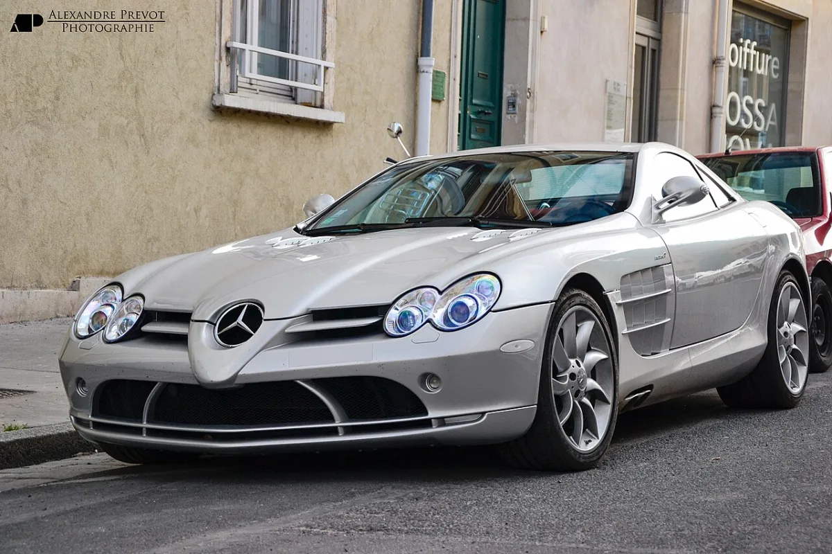 Mercedes-Benz SLR McLaren 199