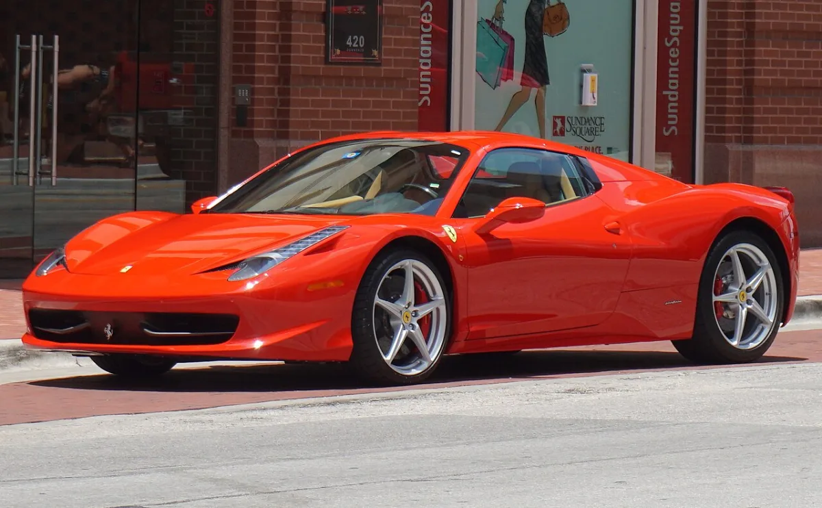 Ferrari 458 1. Generation