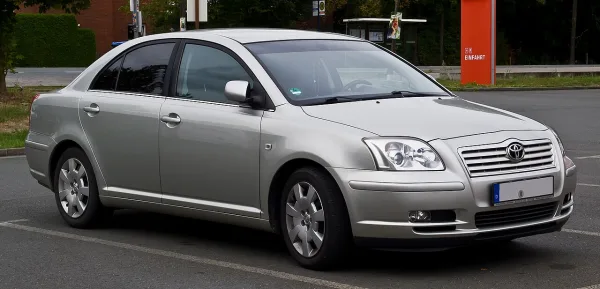 Toyota Avensis T25