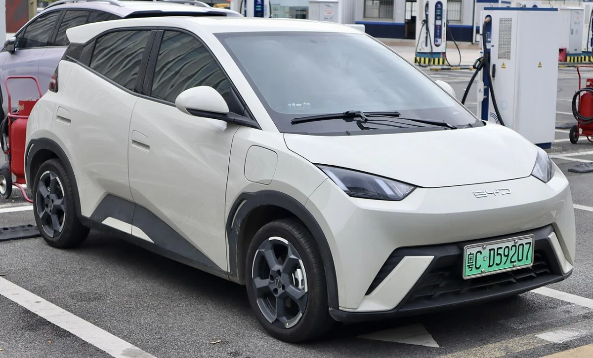 BYD Dolphin Surf 1. Generation